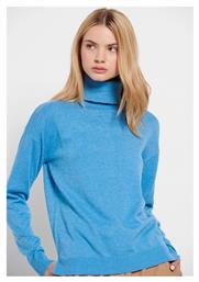 Πουλόβερ Μπλε FBL008-103-09-HORIZON-BLUE Funky Buddha