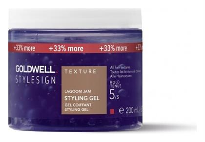 Gel Μαλλιών με Κερατίνη 200ml Goldwell