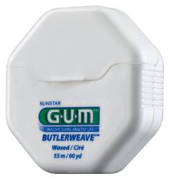 ButlerWeave Οδοντικό Νήμα 55m GUM
