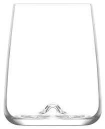 Terra Σετ Ποτήρια Νερού από Γυαλί 475ml 6τμχ Gurallar