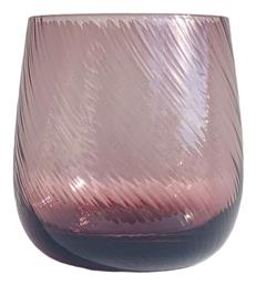 Σετ Ποτήρια Ουίσκι από Γυαλί σε Μωβ Χρώμα 6τμχ HFA