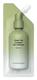 Green Tea Collagen Gel Καθαρισμού Προσώπου 25ml Hidehere
