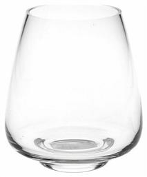 Iliadis Κηροπήγιο για Ρεσώ Γυάλινο σε Διάφανο Χρώμα 11x11x18cm