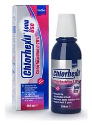 InterMed Chlorhexil 0.20% Long Use Mouthwash κατά της Πλάκας 250ml - Intermed
