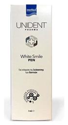 InterMed Unident Στυλό Λεύκανσης Δοντιών 3ml - Intermed