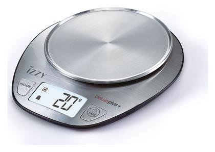 Deluxe Plus Ψηφιακή 1gr/5kg Inox 223076 Izzy
