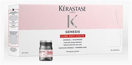 Kérastase Genesis Cure Anti-Chute Intensive Αμπούλες Μαλλιών κατά της Τριχόπτωσης για Γυναίκες 10x6ml - Kerastase