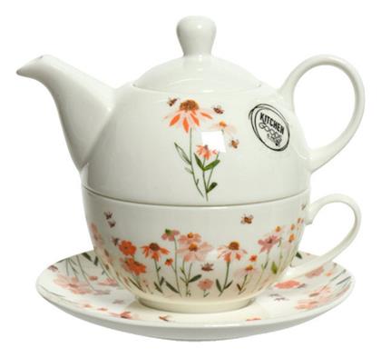 Τσαγιέρα Πορσελάνης Kaemingk