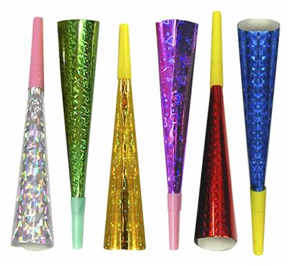 Καραμούζα Μεταλιζέ 20cm (Διάφορα Χρώματα) - Carnavalista