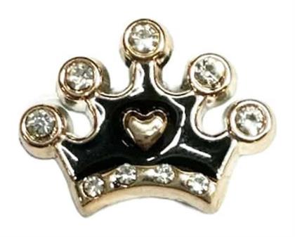 Jibbitz Παπουτσιού Μαύρο Keep Fred