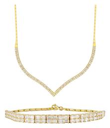 Σετ Κοσμημάτων από Χρυσό 14K Kiriakos Gofas