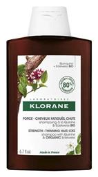 Quinine Strength Thinning Hair Loss Σαμπουάν κατά της Τριχόπτωσης Klorane