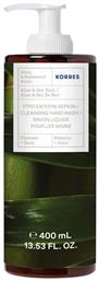Aloe & Sea Salt Pump Cleansing Hand Wash 400ml Korres