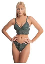 Δαντελένιο Σετ Εσωρούχων Bralette με Brazil 80189 Koza