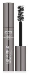 Lash To Impress Mascara Μαύρο 14ml Lavera