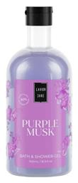 Purple Musk Αφρόλουτρο σε Gel White Musk 500ml Lavish Care