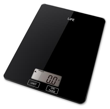 Accuracy Ψηφιακή 2gr/5kg Μαύρη 221-0181 Life