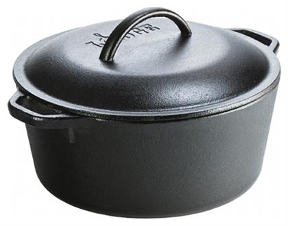 Dutch Oven Βαθιά Κατσαρόλα από Μαντέμι 4.73lt / 28cm Lodge