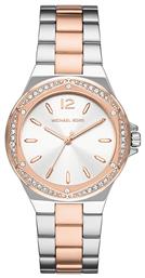 Lennox Ρολόι Μπαταρίας με Μεταλλικό Μπρασελέ Michael Kors