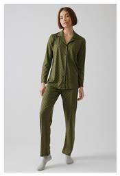 Χειμερινό Γυναικείο Σετ Πιτζάμας Βαμβακερό Minerva