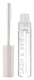 Lash & Brow Clear Mascara Διάφανο 9ml MUA