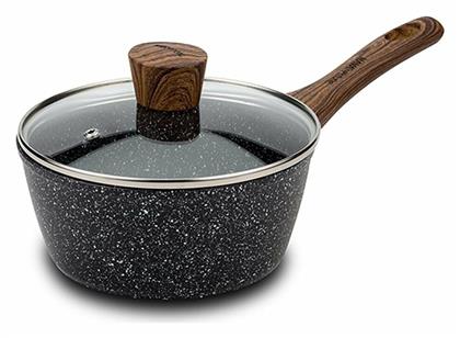 Nature Κατσαρολάκι Γάλακτος από Αλουμίνιο Nava