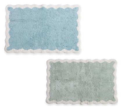 Nef-Nef Homeware Πατάκι Μπάνιου Βαμβακερό Claris 60x90εκ. Nef Nef