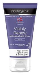Visibly Renew Κρέμα Χεριών SPF20 75ml Neutrogena