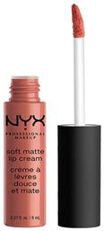 Makeup Soft Matte Lip Cream Υγρό Κραγιόν Nyx Professional