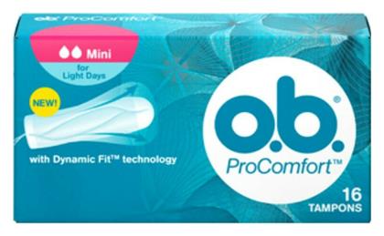 O.B. Ταμπόν ProComfort Dynamic Fit - OB