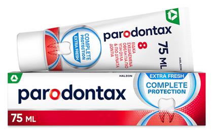 Paradontax Complete Protection Extra Fresh Οδοντόκρεμα Για Ούλα που Αιμορραγούν 75ml - Parodontax