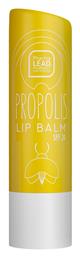 Propolis Lip Balm Spf20 Ενυδατικό Βάλσαμο Χειλιών Με Άρωμα βανίλια 1 Τεμάχιο Pharmalead