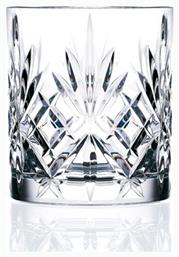 Melodia Σετ Ποτήρια Ουίσκι από Κρύσταλλο 340ml 6τμχ RCR