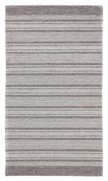 Laos 150 X Αντιολισθητικό 75x160cm Γκρι Royal Carpet