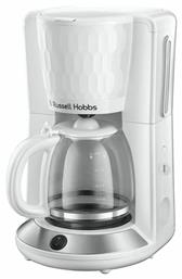 Honeycomb Καφετιέρα Φίλτρου 1000W White Russell Hobbs