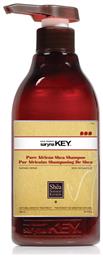 Damage Repair Pure African Shea Σαμπουάν Αναδόμησης/Θρέψης & Διατήρησης Χρώματος Saryna Key