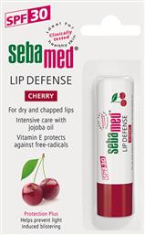 Defense SPF30 Cherry Lip Balm 4.8gr Sebamed