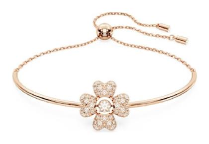 Γυναικείο Βραχιόλι Επιχρυσωμένο Swarovski