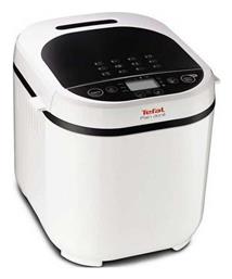 Pain Dore Αρτοπαρασκευαστής 720W Χωρητικότητας 1000gr με 12 Προγράμματα Tefal