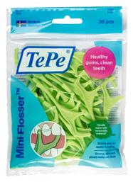 Mini Flosser Οδοντικό Νήμα με Λαβή 36τμχ TePe