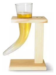 Ποτήρι Μπύρας από Γυαλί σε Χρυσό Χρώμα The Source