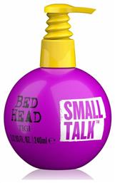 Κρέμα Μαλλιών Bed Head Small Talk για Όγκο με Ελαφρύ Κράτημα κατά του Φριζαρίσματος 240ml Tigi