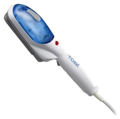 Travel Steamer Ατμοκαθαριστής Ρούχων Χειρός 650W με Δοχείο 100ml Μπλε Tobi
