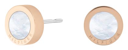 Iconic Circle Σκουλαρίκια Καρφωτά από Ατσάλι Tommy Hilfiger