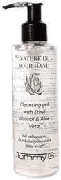 Natural in Your Hand Αντισηπτικό Gel Χεριών με Αντλία 200ml Aloe Vera TommyG