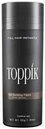 Ίνες Κάλυψης Αραίωσης Μαλλιών με Κερατίνη Hair Building Fibers Giant 55gr Toppik