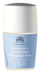 Sensitive Skin Crystal Αποσμητικός Κρύσταλλος σε Roll-On 50ml Urtekram