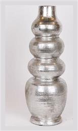 Βάζο Πήλινο Ασημί Φ18xΥ48cm - Estheti