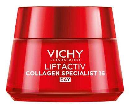 Liftactiv Collagen Specialist 16 Αντιγηραντική Κρέμα Ημέρας 50ml Vichy