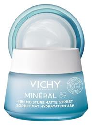 Minéral 89 Light Gel Ρυθμιστική 50ml Vichy